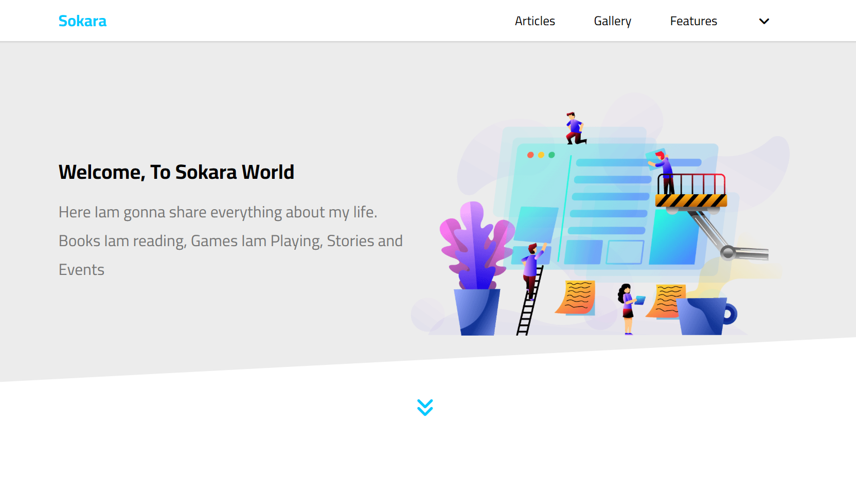 Html CSS Template responsive website 3 Photo