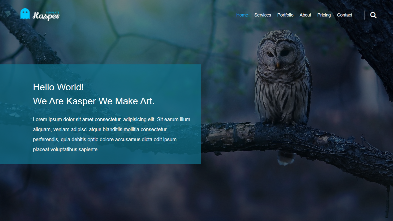 Html CSS Template responsive website 2 Photo